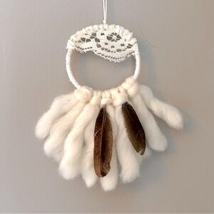 Super sweet & tiny hand made dream catcher